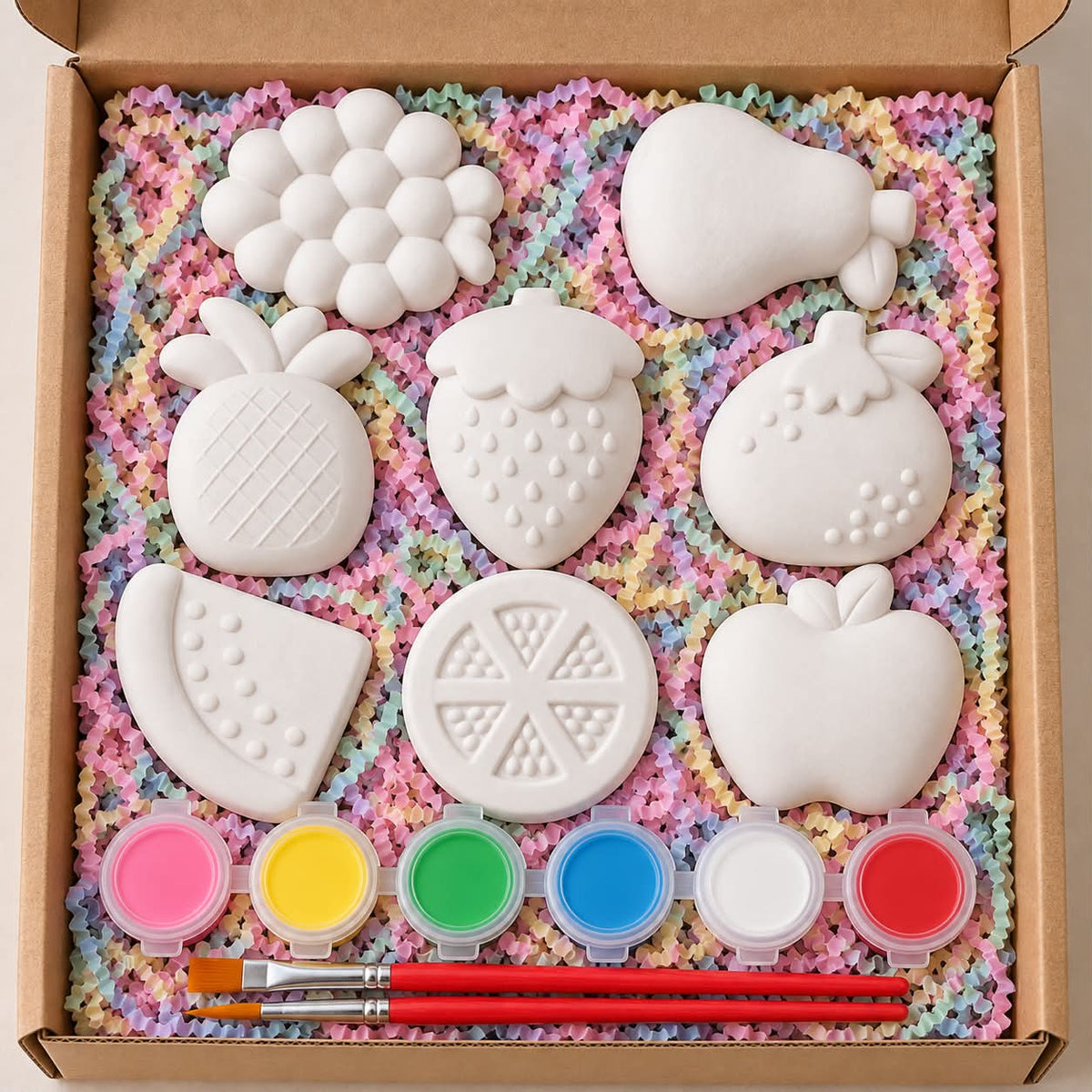 Fruit collection craft kit