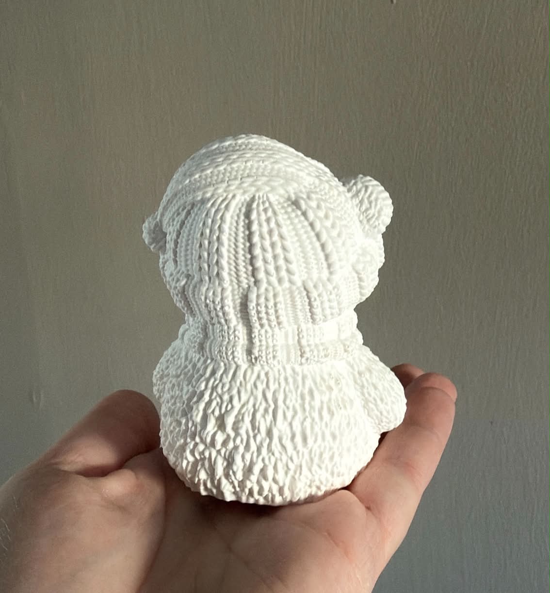 Paint your own magical bear
