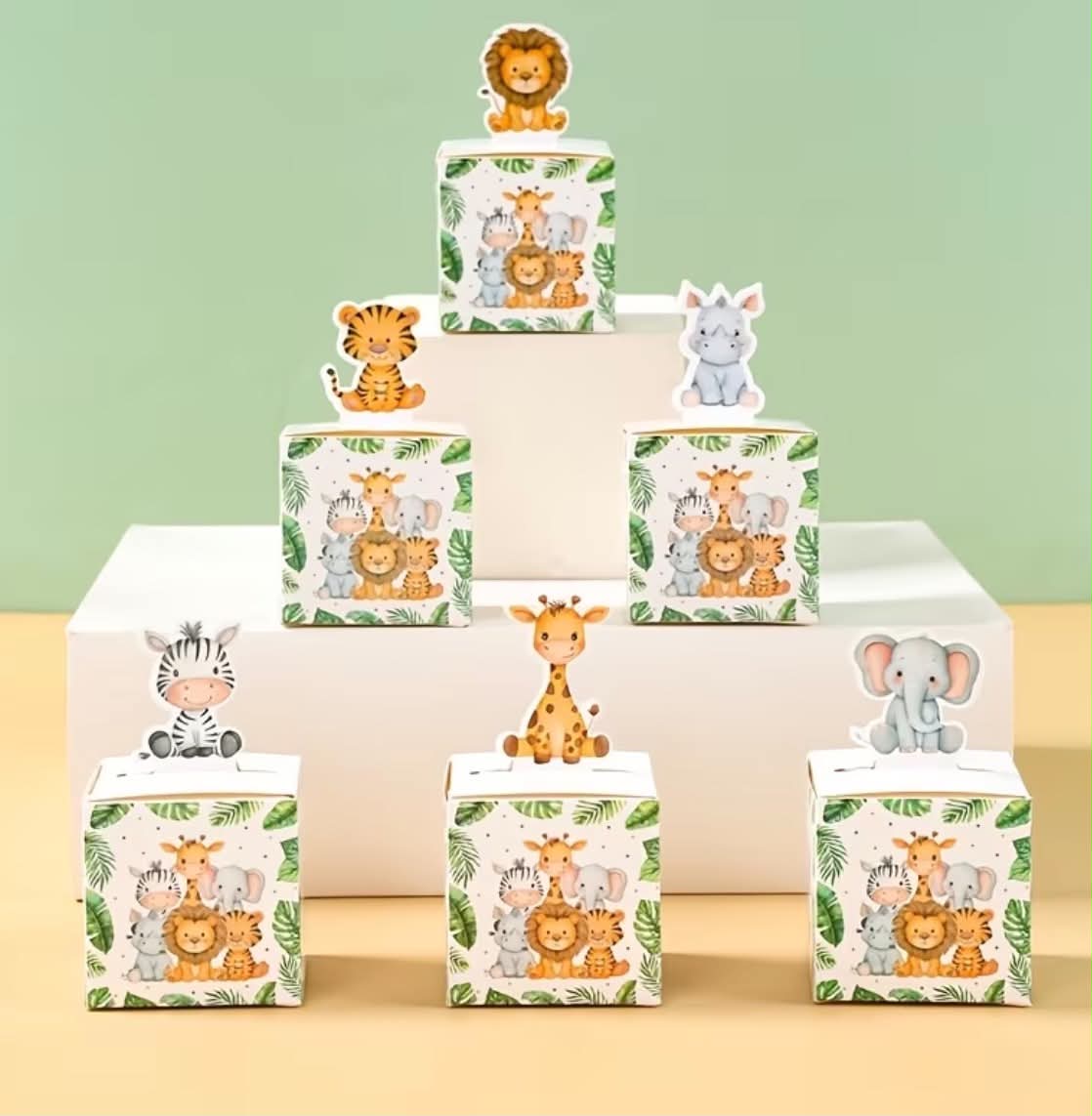 Jungle animal party package