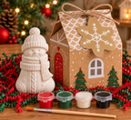 Paint your own snowman