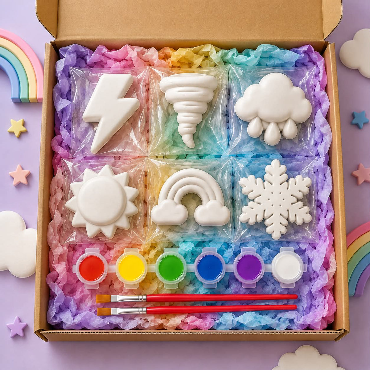 All seasons painting box