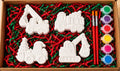 Festive construction paint kit