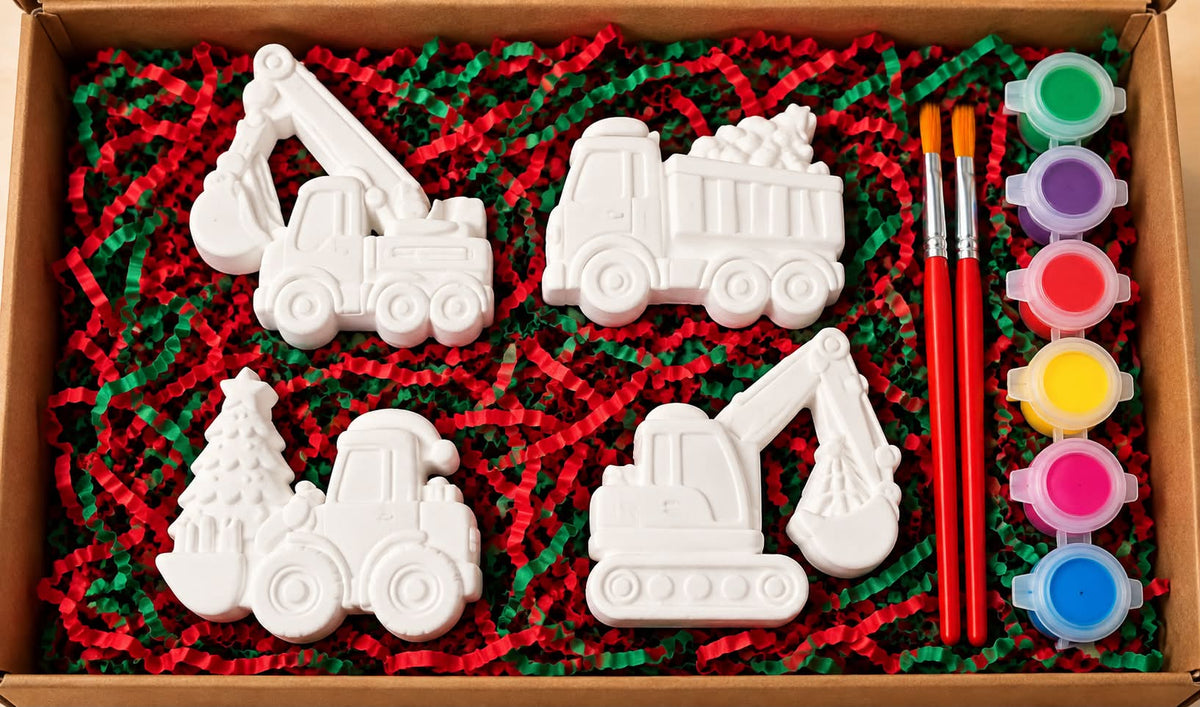 Festive construction paint kit