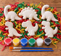 Dinosaur paint box