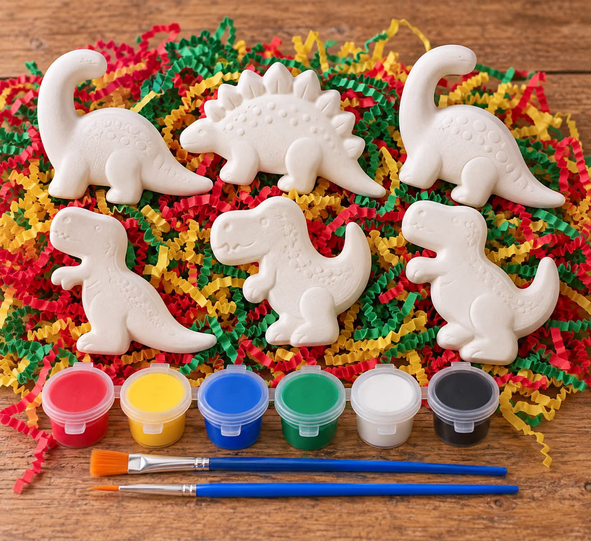 Dinosaur paint box
