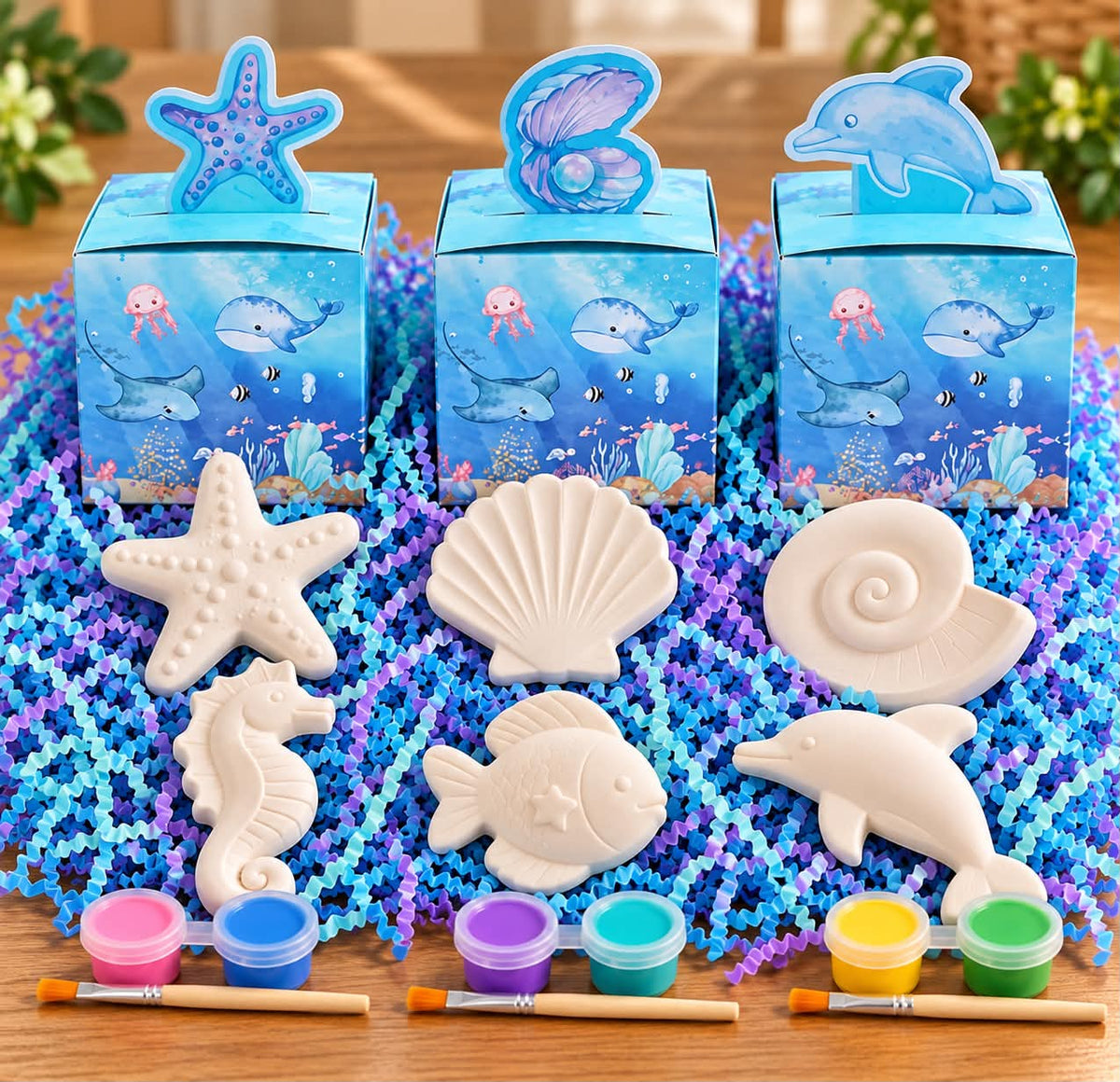 6 Under the sea party favourites