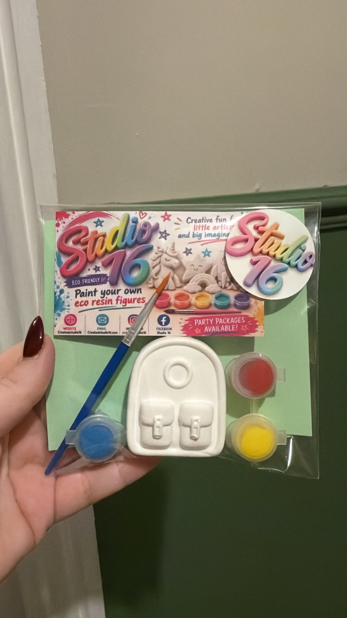 Paint your own bag pack 2