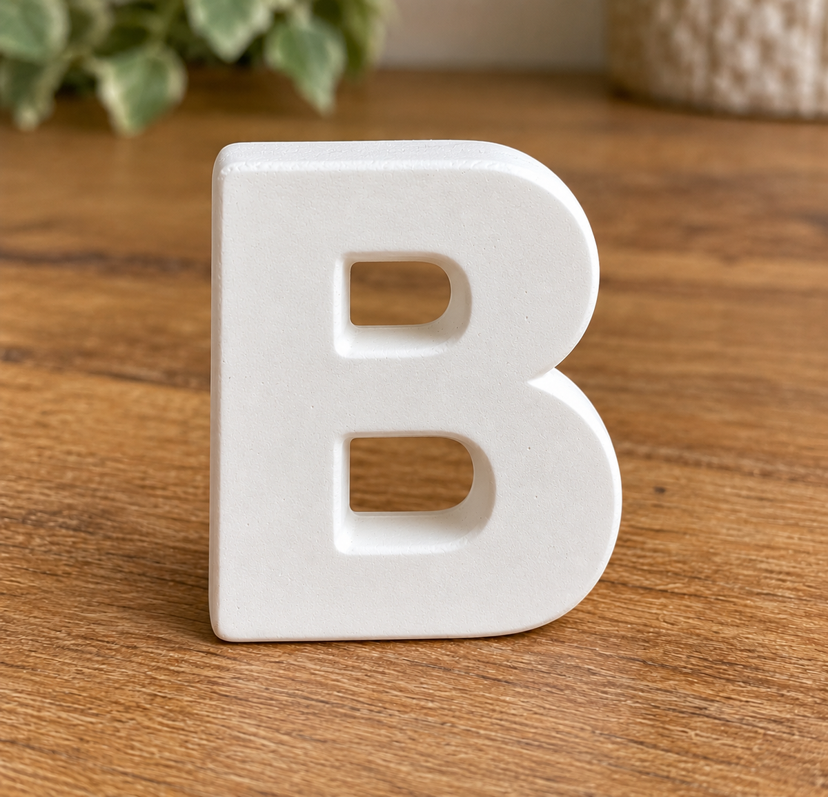 B