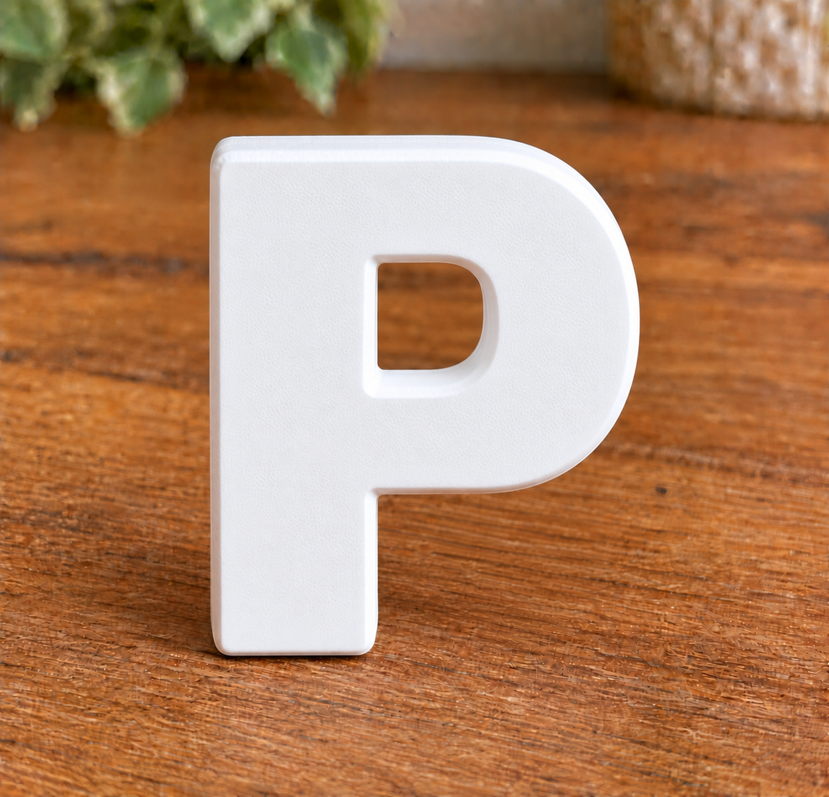 P
