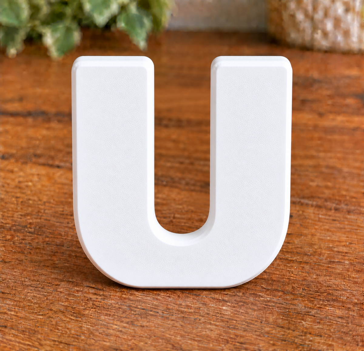 U