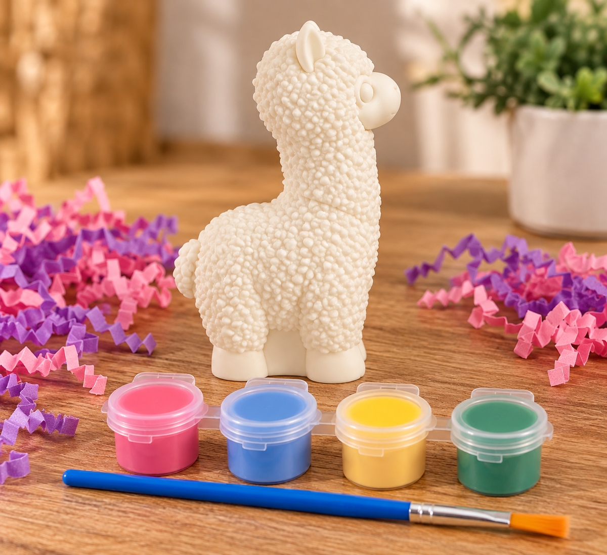 Paint your own alpaca