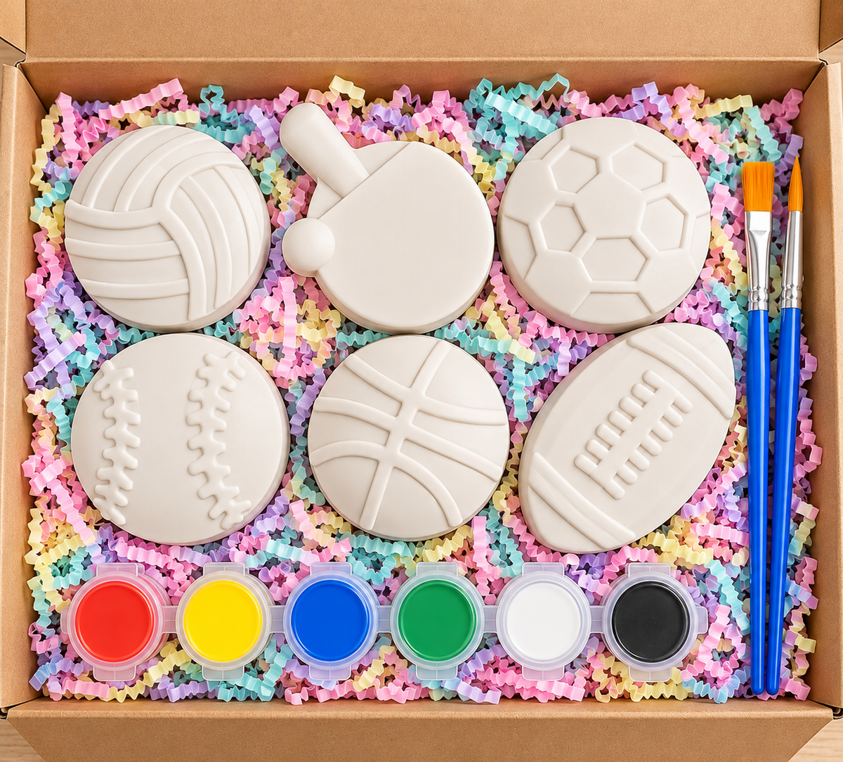 Sports painting box