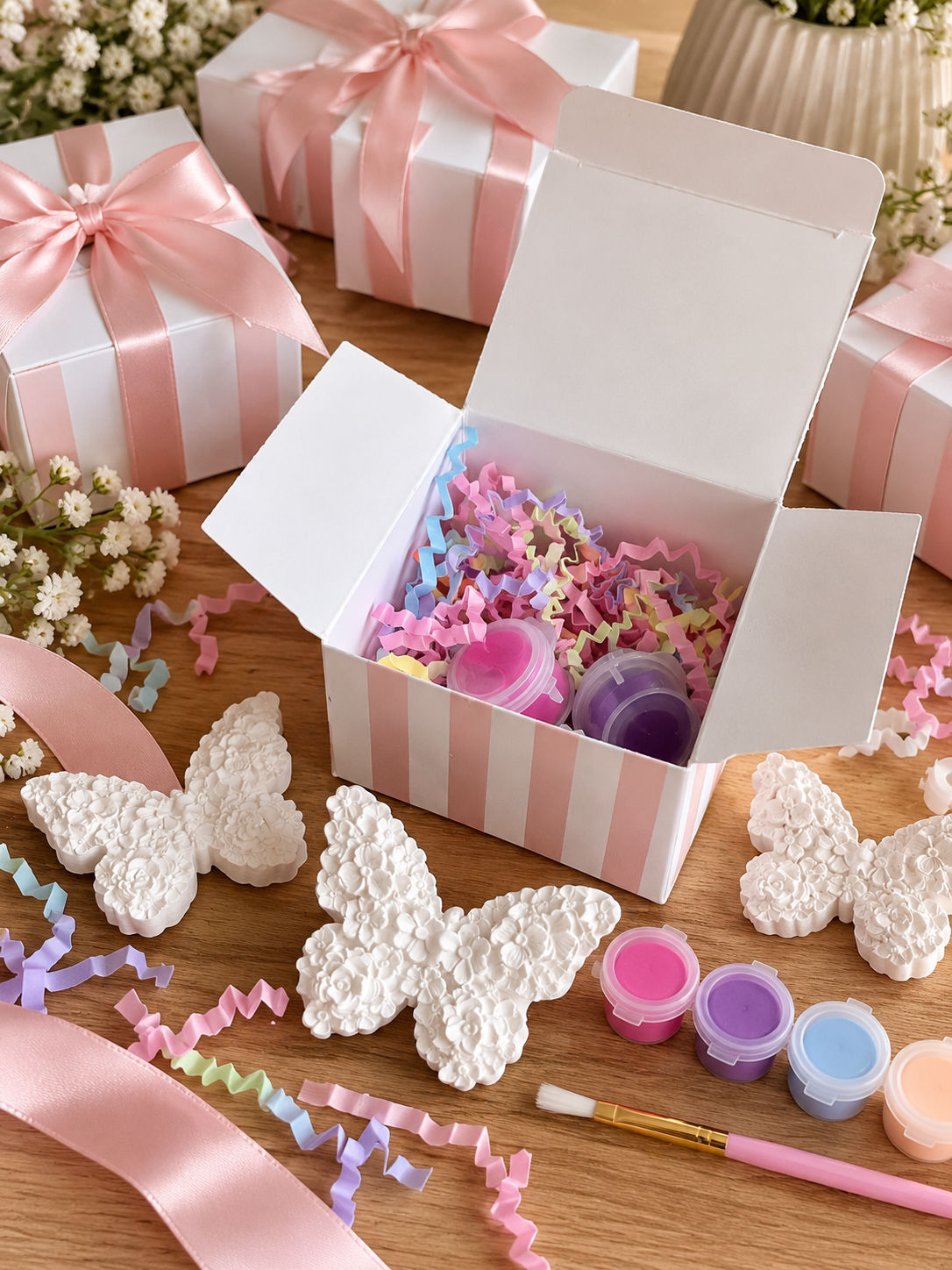 6 butterfly party favourites
