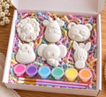 Jungle animal paint box