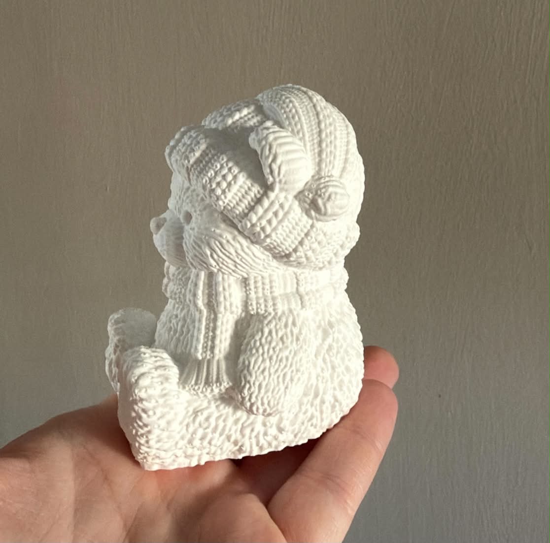 Paint your own magical bear