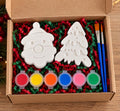 Santa and tree holiday craft kit