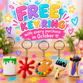 Free keyring